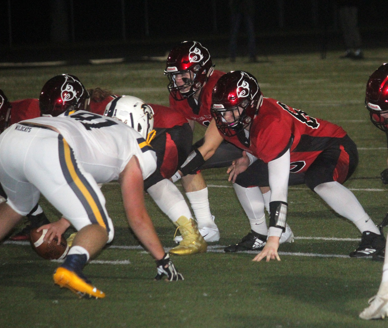 River Falls at Chi-Hi football 9-28-18